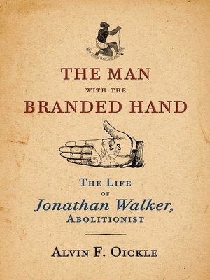 cover image of The Man with the Branded Hand